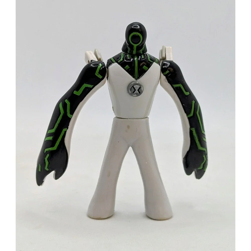 2008 Bandai Creation Chamber Ben 10 DNA Upgrade Alien Action Figure 2.5 inch